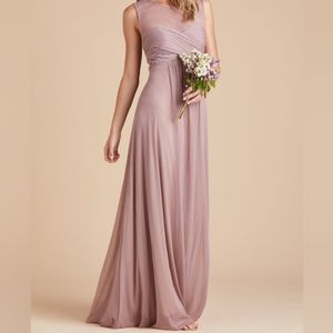 Mauve Dress Bridesmaid